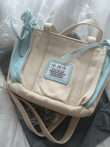 Customer photo review of TXT MoaLand Mini Tote
