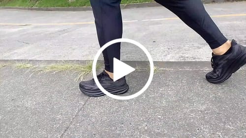 Customer video review of Hoka One One Clifton 9 Hombre Ne/Ne