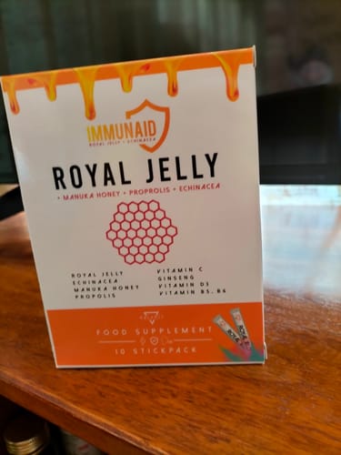 Customer photo review of IMMUNAID™ PAPPA REALE Energia, Vitalità e Difese Immunitarie