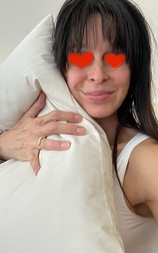 Customer photo review of Schafschurwoll-Hirse-Kissen mit Zirbe