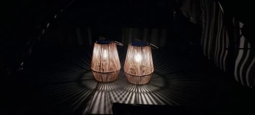 Customer photo review of SolarHaven Light - Handgewebte Wasserdichte Solar Landschafts Gartenleuchte