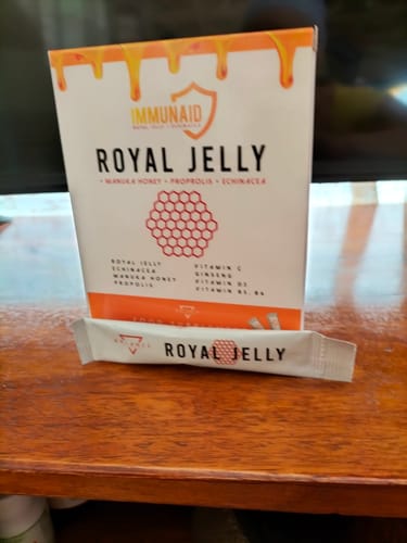 Customer photo review of IMMUNAID™ PAPPA REALE Energia, Vitalità e Difese Immunitarie