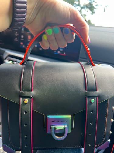 Customer photo review of Name in Lights | Glow Dip Powder Tonal Set