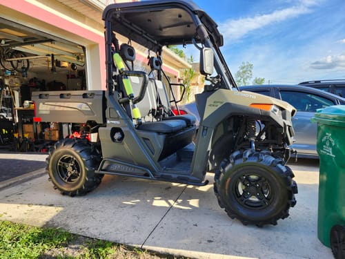Customer photo review of 2 Inch | CFMoto UForce 600 Lift Kit (2022+)