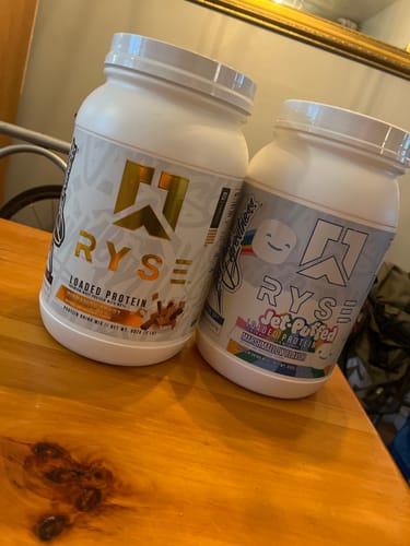 Customer photo review of Ryse - Loaded Protein - 2.3lb