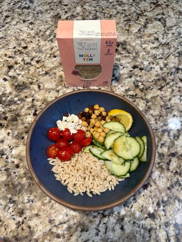 Customer photo review of 3FD x MOLLY YEH ORZO