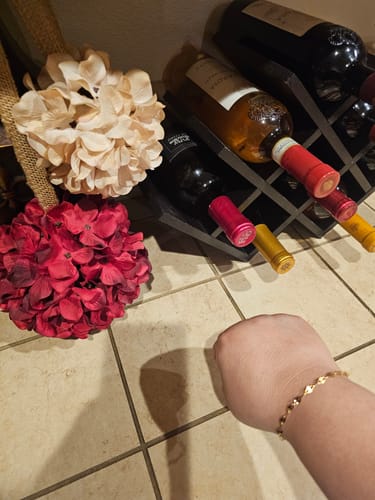 Customer photo review of ⚡ Permanent Jewelry Appointment | Deposit