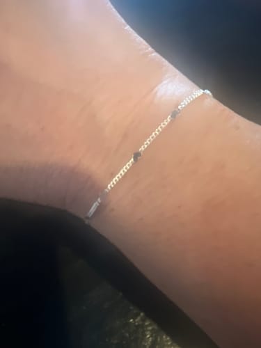 Customer photo review of ⚡ Permanent Jewelry Appointment | Deposit