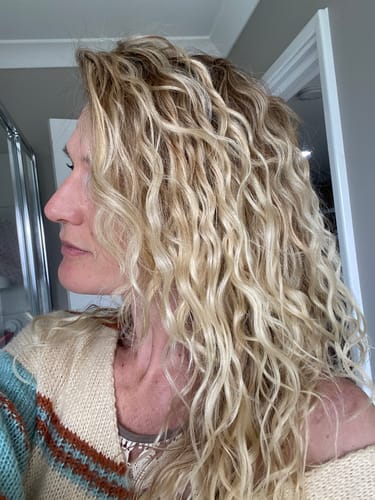 Customer photo review of RESET SHAMPOO