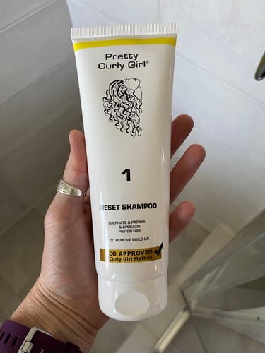 Customer photo review of RESET SHAMPOO