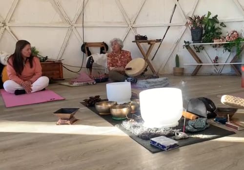 Customer photo review of CUENCO DE CUARZO COLOR 10 PULGADAS (RE - NARANJA)