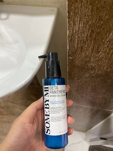 Customer photo review of غسول بيتا بانثينول لترميم البشرة من سوم باي مي - 120مل