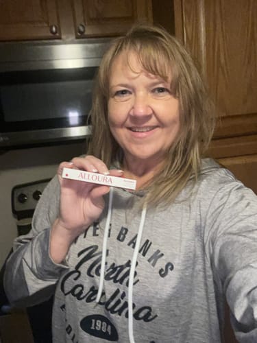 Customer photo review of Experience Unstoppable Attraction: Alloura Pheromone Perfume