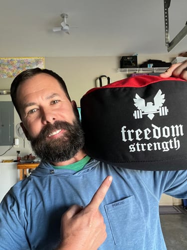 Customer photo review of Strongman Sandbag V3