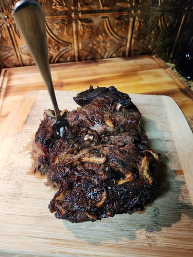 Customer photo review of CHUCK ROAST (2-Pack)