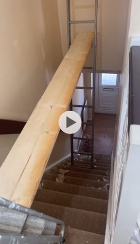 Customer photo review of 2ft (0.6m) to 13ft (3.9m) Banded Scaffold Boards
