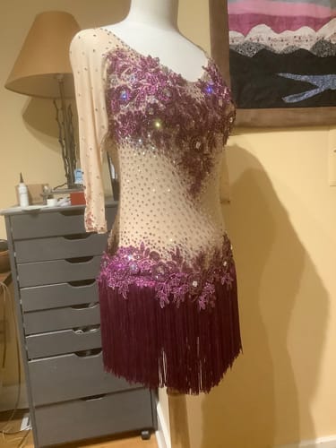 Customer photo review of 9" Chainette Fringe Trim (Sold by the Yard)