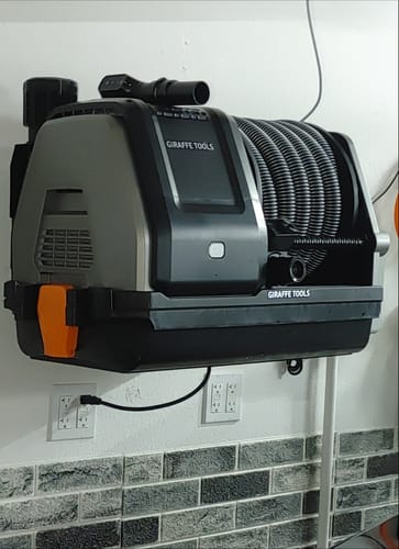 Customer photo review of Grandstorm Retractable Vacuum Cleaner