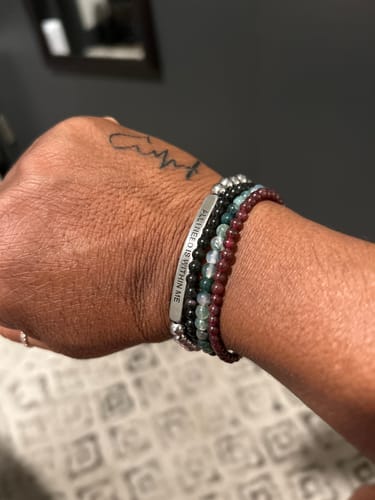 Customer photo review of ALL I NEED IS WITHIN ME - (POS)