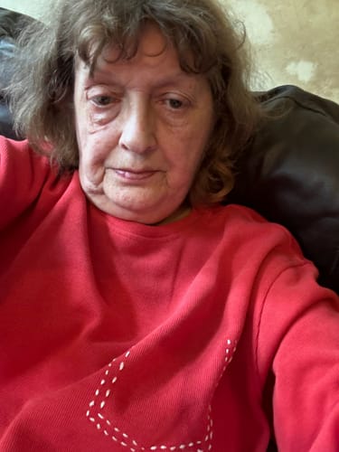 Diana H. review of Plus Size Women Casual Stitching Shirred Cotton Shirt image 1 out of 2