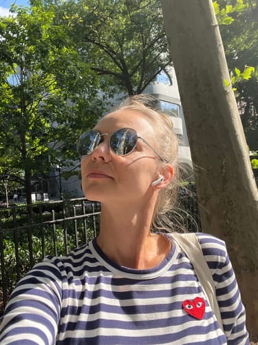 Customer photo review of ASH POLARIZED SUNGLASSES