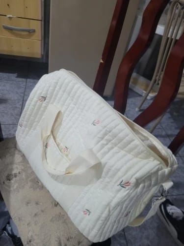 Customer photo review of Large Hospital Traveling Duffle Bag