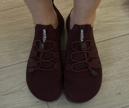 Customer photo review of Vaistoa Riemu -paljasjalkakengät