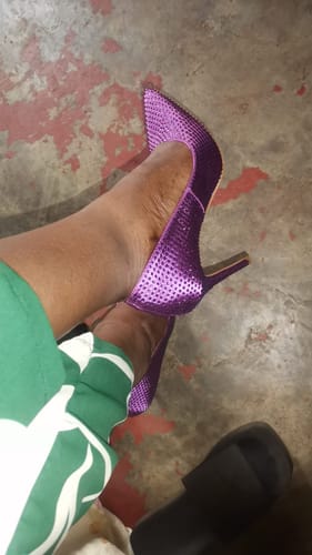 Masala M. review of Miss Black Lou 27 - Purple image 1 out of 1