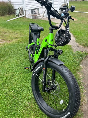 Customer photo review of WIRED Cruiser