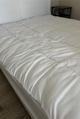 Customer photo review of VigorEight™ - Luxury Plus Mattress Topper