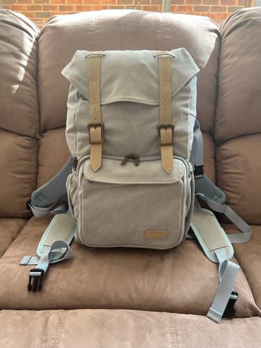 Customer photo review of Photo Series/ Photo Camera Backpack