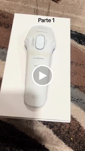 Customer video review of INIA HAUTE Pro IPL Hair Removal Device