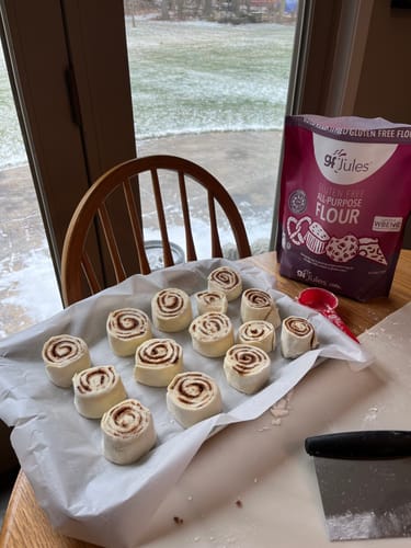 Customer photo review of gfJules All Purpose Gluten Free Flour