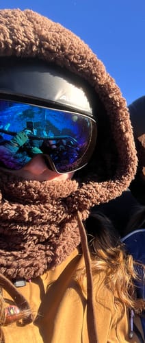 Customer photo review of Sherpa Hood