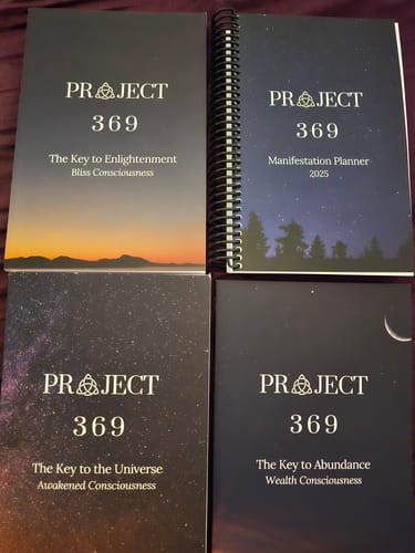 Customer photo review of Project 369 Manifestation Bundle