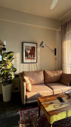 Customer photo review of The little street, Johannes Vermeer Painting
