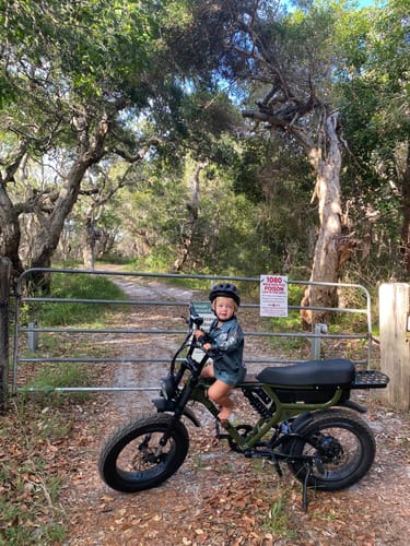 Customer photo review of The Scrambler eBike