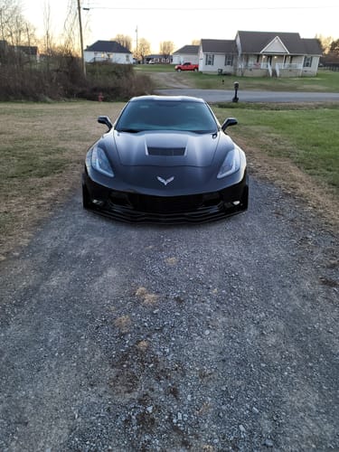 Rudy N. review of Corvette C7 Stage 3 Front Splitter Lip image 1 out of 2