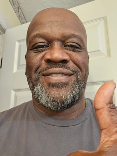 Customer photo review of Complete Beard Care Kit