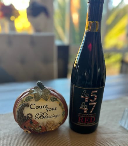 Customer photo review of Pinot Noir '45 + 47'