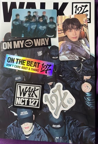 Customer photo review of NCT 127 - WALK 6TH ALBUM PODCAST VER