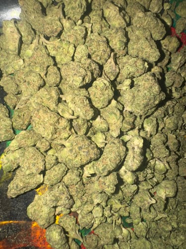 Customer photo review of Bulk THCA Smalls