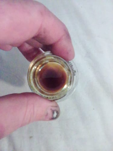 Customer photo review of Gorilla Glue Greenhouse THCA