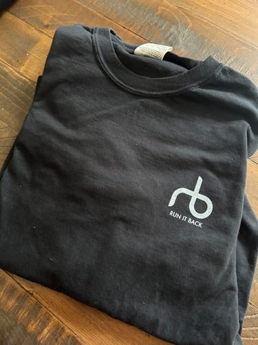 Customer photo review of RUN IT BACK LONG SLEEVE
