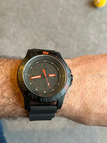 Customer photo review of P66 RED COMBAT