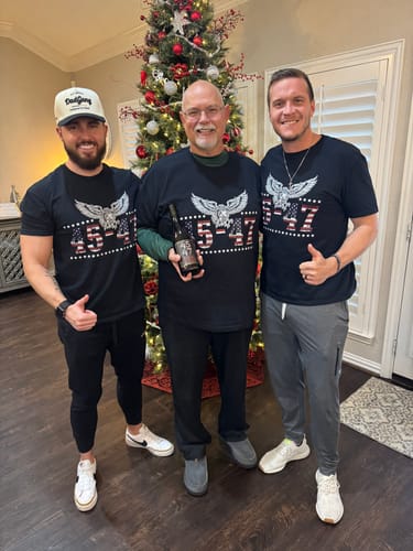 Customer photo review of Pinot Noir '45 + 47'