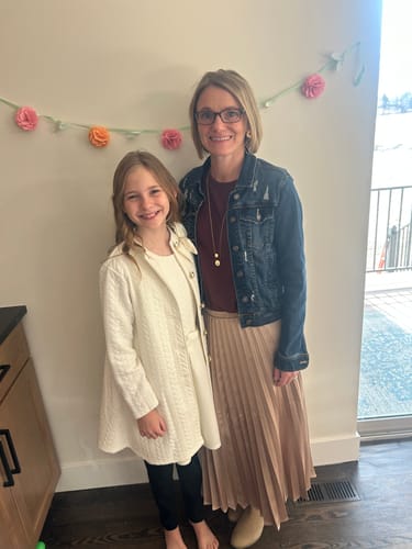 Customer photo review of Chic Pleated Midi Skirt