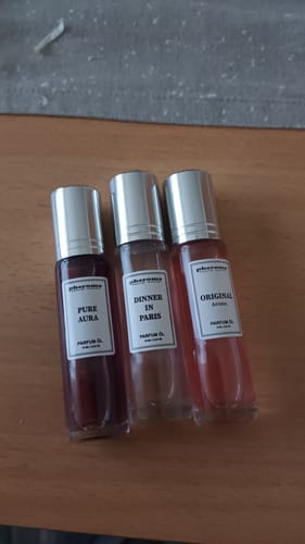 Customer photo review of Pheroma's Pheromon Düfte