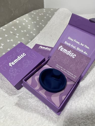 Customer photo review of femdisc avec languette