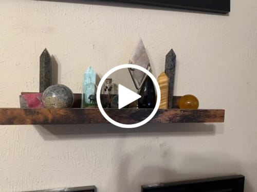 Customer video review of Crystal Mystery Box